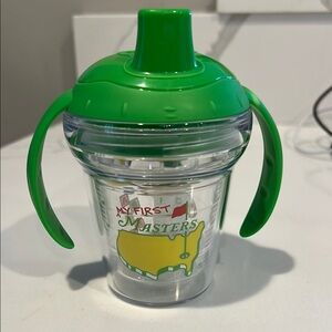 Authentic Masters sippy cup